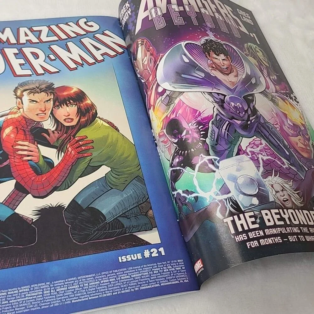 Amazing Spider-Man 20 Marvel Comics 2023 VF/NM 9.0 John Romata Jr Cover A - Picture 6 of 16